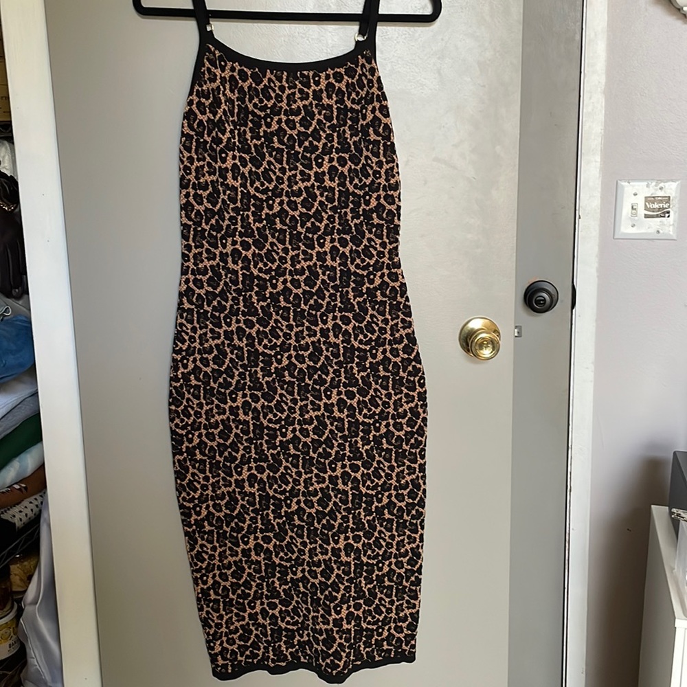 Michael Kors Leopard Dress